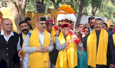 राज्यपाल ने अंतरराष्ट्रीय श्री रेणुका जी मेले के समापन समारोह की अध्यक्षता की