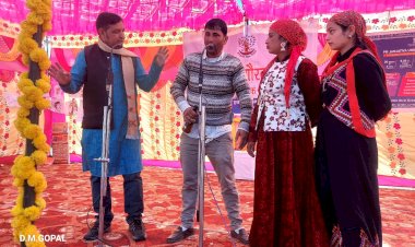 केलांग व सीसू में गीत-संगीत व नुक्कड़ नाटक के माध्यम से लोगों को नशे के दुष्प्रभावों बारे किया जागरूक