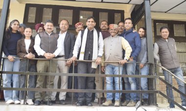 धर्मशाला में राष्ट्रीय प्रेस दिवस पर जिला स्तरीय कार्यक्रम आयोजित