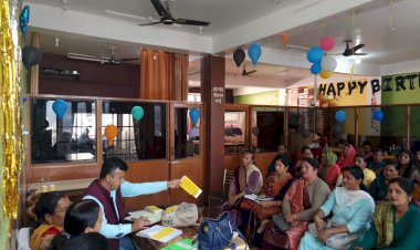 पांच दशकों के समर्पित कार्य के बाद भी,आंगनवाड़ी वर्करज और हेल्परज को   श्रमिकों के रूप में आज तक मान्यता नही देना राष्ट्रीय शर्म की बात