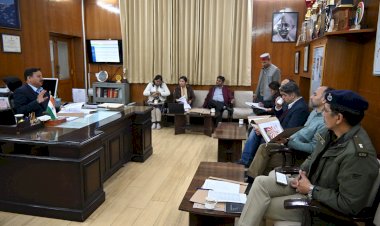 जिला के शिक्षण संस्थान बनाए जाएंगे तंबाकू मुक्त - उपायुक्त