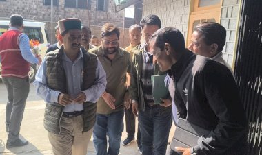 पंचायती राज संस्थाओं के सुदृढ़ीकरण को दी जा रही प्राथमिकता: पठानिया