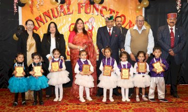 यूरो किड्स स्कूल का वार्षिक समारोह आयोजित