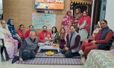 ‘छह माह तक बच्चे को दें सिर्फ मां का दूध’ हमीरपुर के वार्ड नंबर-8 में मनाया गया अन्नप्राशन दिवस