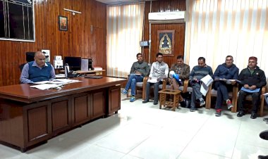 जिला पर्यावरण योजना में सभी पहलुओं को शामिल करें शहरी निकाय और विभाग