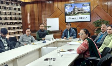 राज्य आपदा न्यूनीकरण निधि पोर्टल पर प्रशिक्षण कार्यक्रम का किया गया आयोजन