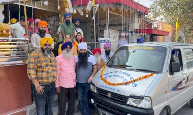दशमेश सेवा सोसायटी सिरमौर का एक नया प्रयास, जिला में लोगों को गुरु ग्रन्थ साहिब घर ले जाने के लिए उपलब्ध होगी निशुल्क पालकी साहिब