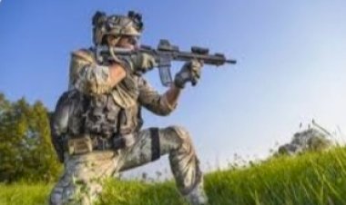 टांडा रेंज में फायरिंग अभ्यास