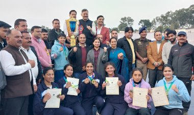 खेलों में प्रदेश का नाम रौशन कर रहीं हिमाचल की बेटियां- राजेश धर्माणी