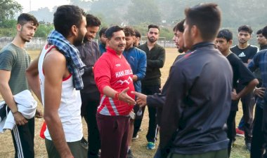 युवाओं को नशे से दूर रखने के लिए खेल आयोजनों पर रहेगा फोक्स: पठानिया