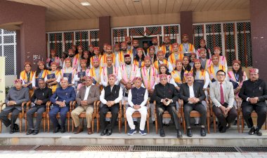 जीवन में जोखिम उठाएं और समृद्धि एवं खुशहाली का मार्ग प्रशस्त करेंः राज्यपाल