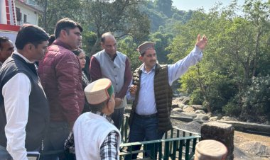 शाहपुर का धारकंडी क्षेत्र ट्राउट हब के रूप में होगा विकसित: केवल पठानिया