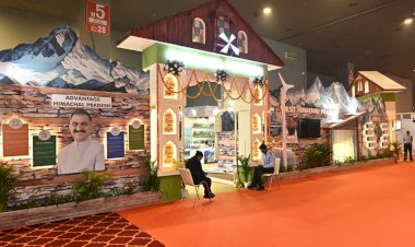 इंडिया इंटरनेशनल ट्रेड फेयर में हिमाचल पैविलियन की धूम