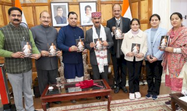 मुख्यमंत्री ने सरदार वल्लभभाई पटेल के जीवन पर आधारित पुस्तक का विमोचन किया