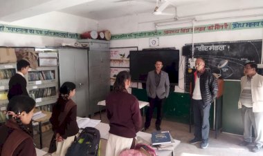 उपायुक्त ने पच्छाद क्षेत्र के लझोगडी में आपदा ग्रस्त मकानो तथा उच्च विद्यालय का किया निरीक्षण