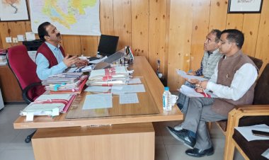 विश्वकर्मा योजना को लेकर हुई जिला कार्यान्वयन समिति की बैठक