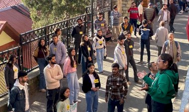 आश्रम पर कब्जा करने आए बाहरी राज्यों के लोगों की जांच आखिर क्यों नहीं - अभाविप