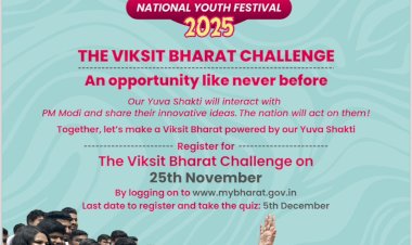 राष्ट्रीय युवा महोत्सव 2025 पंजीकरण और चयन प्रक्रिया