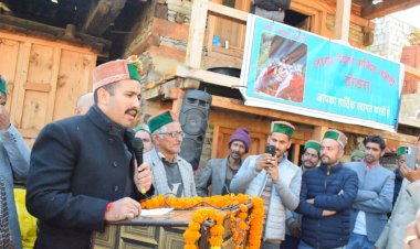 डोडरा क्वार सड़क की मेटलिंग अक्टूबर 2025 तक होगी पूरी - विक्रमादित्य सिंह