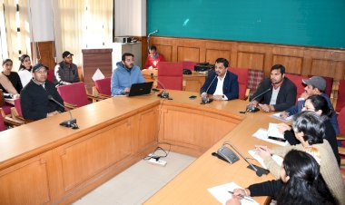 ई-ऑफिस पर एक दिवसीय कार्यशाला आयोजित