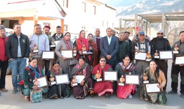 जिला लाहौल स्पिति  की 20 पंचायतें टीबी मुक्त - उपायुक्त