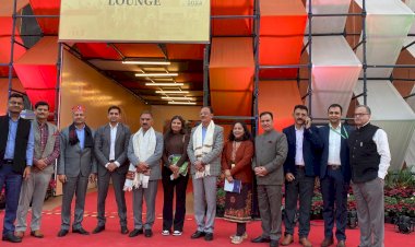 मुख्यमंत्री ने नई दिल्ली में आयोजित 43वें अंतरराष्ट्रीय व्यापार मेले का दौरा किया