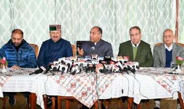 कांग्रेस लाई है हिमाचल ऑन सेल का ऑफर : जयराम ठाकुर