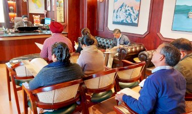 मिशन वातसल्य तथा फोस्टर केयर योजना के संबंध में बैठक आयोजित