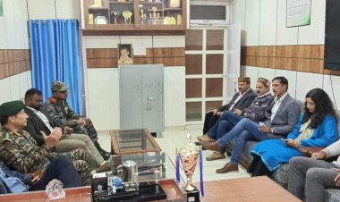 डीसी ने अणु में की अग्निवीर भर्ती की तैयारियों की समीक्षा