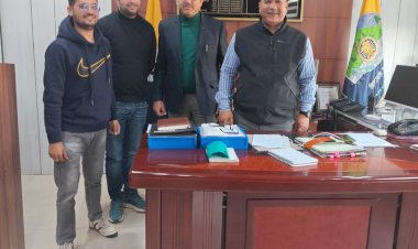 आयुर्वेद चिकित्सक करेंगे प्रकृति परीक्षण, डीसी-एसपी से की शुरुआत