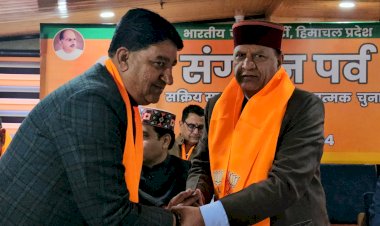 वर्तमान प्रदेश सरकार के दो वर्ष का कार्यकाल हिमाचल प्रदेश की जनता के लिए काला अध्याय साबित हुआ : बिंदल