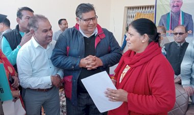 युवाओं को रोजगार उपलब्ध करवाना सरकार की प्राथमिकता: कमलेश ठाकुर