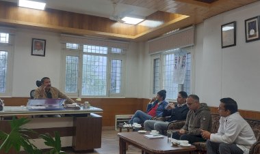 पीसी एंड पीएनडीटी अधिनियम के तहत आयोजित जिला स्तरीय सलाहकार समिति बैठक