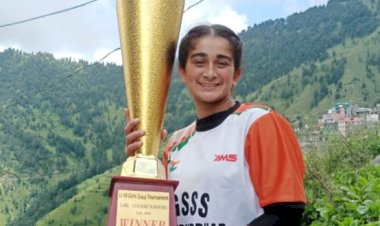 कबड्डी खिलाड़ी अंजली राणा ने फिर मनवाया लौहा,राष्ट्रीय स्तर की अंडर.19 क बड्डी प्रतियोगिता में हुआ चयन