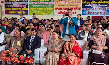 एवीएन में रंगारंग सांस्कृतिक कार्यक्रम के सम्पन हुआ बाल प्रतिभा सम्मान समारोह