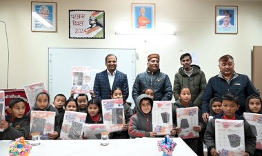 केन्द्रीय विद्यालय केलांग में पीएम श्री के अर्न्तगत स्टेम शिक्षा को लेकर विशेषज्ञ वार्ता आयोजित