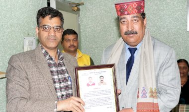 सूचना एवं जन सम्पर्क विभाग में सेवानिवृत्ति समारोह का आयोजन