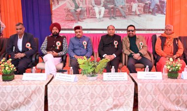 एचआरटीसी की दुर्दशा नहीं आलाकमान की इमेज है सरकार की प्राथमिकता : जयराम ठाकुर