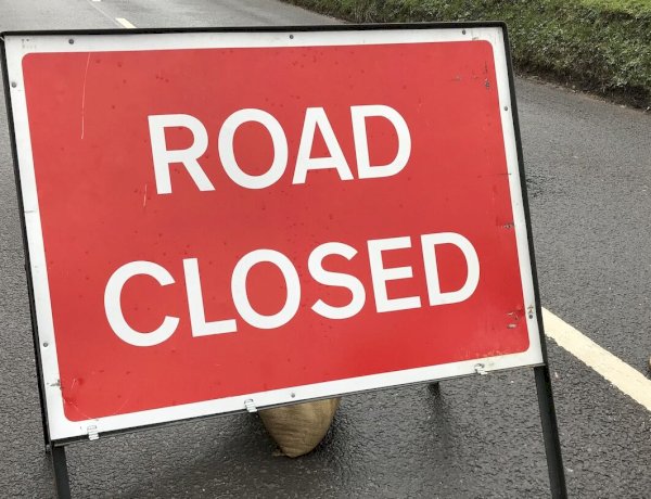 बहल-स्वाहन बाया लखाला सड़क मार्ग 25 मार्च तक यातायात के लिए बंद