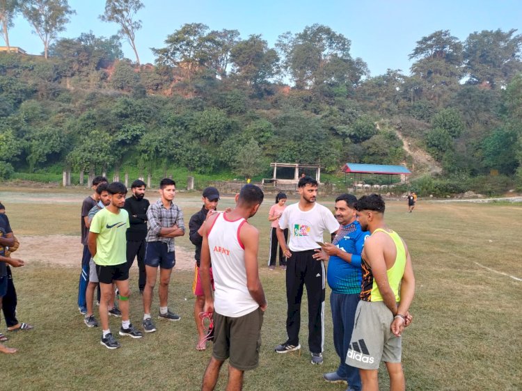 चंबी मैदान का होगा कायाकल्प, युवाओं को मिलेंगी सुविधाएं: पठानिया