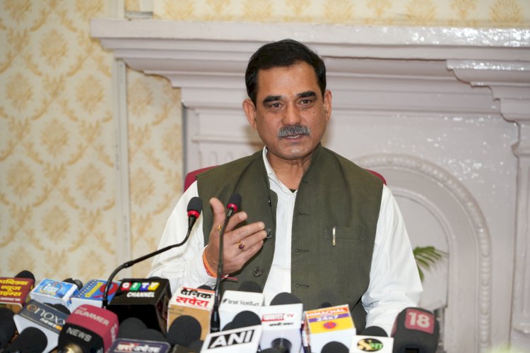 जनमंच व स्थापना दिवस कार्यक्रमों पर पूर्व सरकार ने फूंके 16,261 करोड़ः संजय अवस्थी