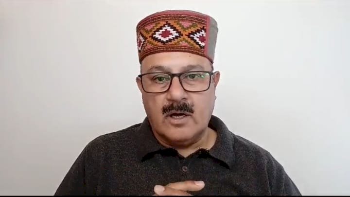 वोकेशनल टीचर्स अपनी मांगों को लेकर संवाद चाहते ....विवेक शर्मा