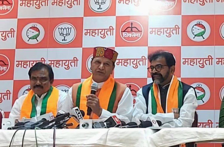 महाराष्ट्र चुनाव: नागपुर में बोले बिंदल... हिमाचल कांग्रेस ने किया झूठी गारंटियों का प्रयोग,अब देश की जनता इन गारंटियों का सच जान चुकी है.