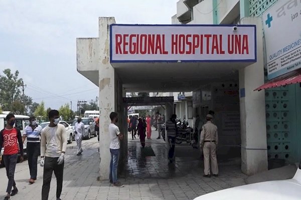 क्षेत्रीय अस्पताल ऊना में डिजिटल माध्यम से पर्ची की बड़ी सुविधा