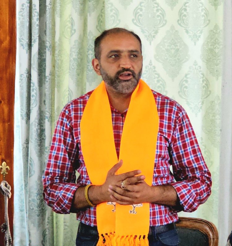 कांग्रेस राज में महंगाई का बोलबाला : नंदा