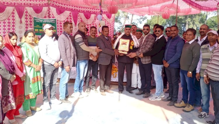 खुंडियां स्कूल में भवन निर्माण पर खर्च होंगे एक करोड़ : संजय रत्न