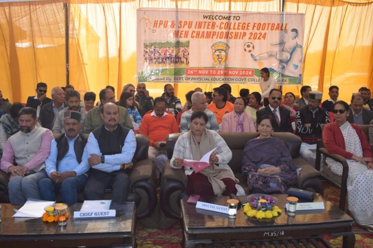 प्रदेश में खेलों को बढ़ावा देने के लिए सरकार ने उठाए महत्वपूर्ण कदम: गोमा