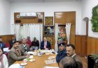 मुख्य सचिव ने आगामी सर्दियों के मौसम की तैयारियों को लेकर समीक्षा बैठक की