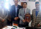 पौंग बांध विस्थापितों के लिए गठित उच्च स्तरीय समिति ने राजस्व मंत्री को सौंपी रिपोर्ट