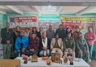 भागमल सौहटा रा.व.मा.पा. धार में "सड़क सुरक्षा"विषय पर जागरूकता शिविर का आयोजन